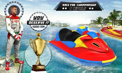 Super Jet Ski 3D Offline Game screenshot 21