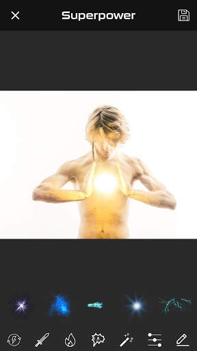 Superpower Effects Photo Montage 1 تصوير الشاشة