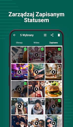 Zapis Statusu dla WhatsApp-Zapisz&Pobierz Status screenshot 4