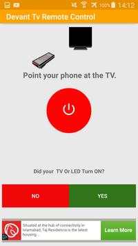 Devant Tv Remote Control screenshot 2