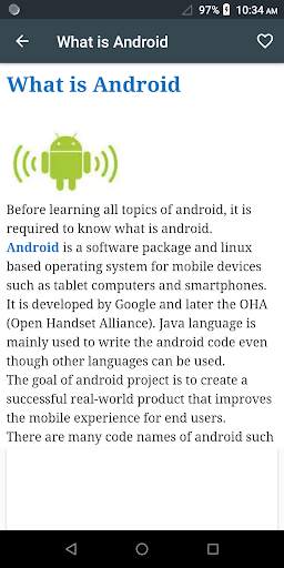 Learn Android Application Development screenshot 4