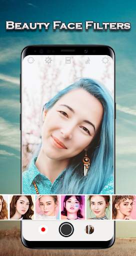HD Camera for S9 Camera 4K Filters & video creator screenshot 1