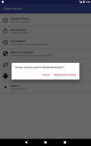 Quick Reboot [ROOT] screenshot 16