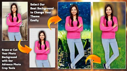 Cut Paste Photo Editor screenshot 1