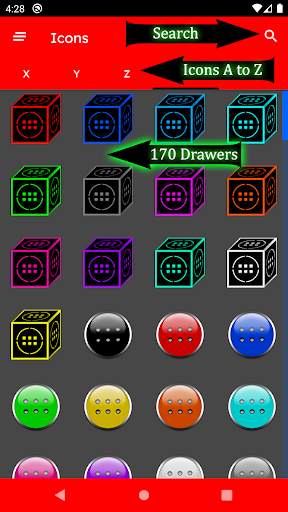 3D Colorful Flat Icon Pack screenshot 5