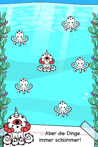 Octopus Evolution: Idle Game screenshot 2