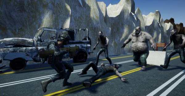 Zombie Runner 3D screenshot 3