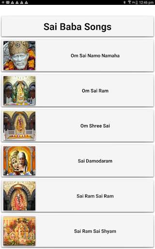 Sai Baba Songs screenshot 9