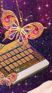 Diamond Jewelry Keyboard screenshot 2