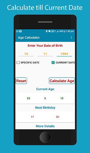 Age Calculator screenshot 4