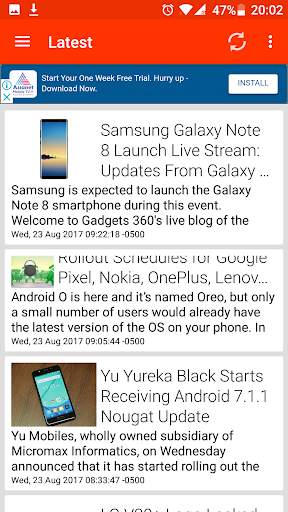 Mobile & Gadget News screenshot 3