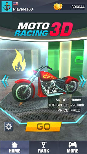 Speed Racer 3D- Racing Moto screenshot 2