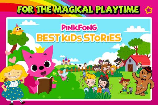 Pinkfong Kids Stories скриншот 1