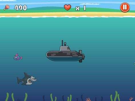 Shark Beach - 2048 Saga screenshot 8