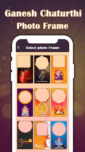 Ganesh Chaturthi Photo Frame 2020 ? screenshot 3