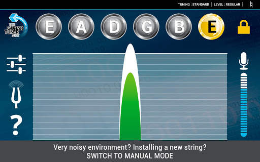 GuitarLab Tuner Trial screenshot 3
