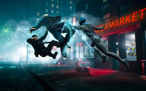 Spider Hero Rope Amazing Fight screenshot 3