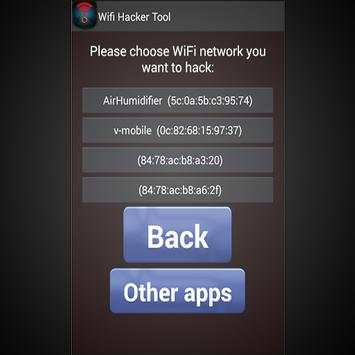 WiFi Password hacker prank screenshot 2