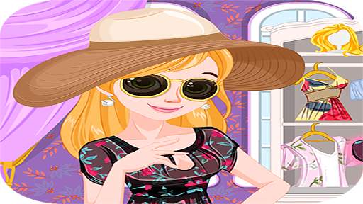 Rapunzel travelling in styles screenshot 1