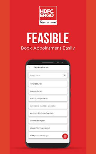 HDFC ERGO Insurance App screenshot 19