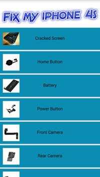 Fix My Iphone 4S screenshot 1