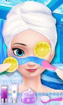 Ice Princess - Frozen Salon screenshot 2