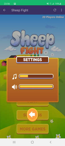 Sheep Fight screenshot 2