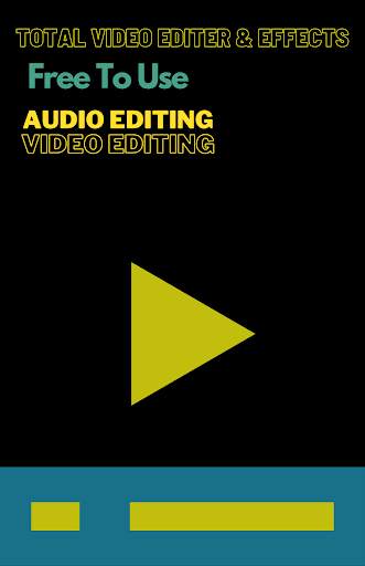 TOTAL VIDEO EDITER AND EFFECTS screenshot 1