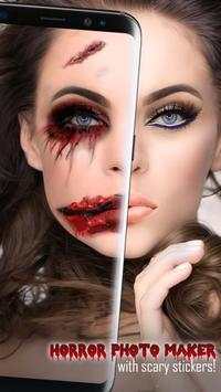 Halloween Make-Up Fotobewerker screenshot 2