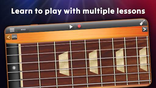Guitar Solo HD - Gitaar screenshot 2