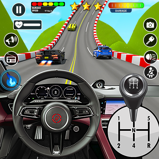 Crazy Car Race 3D: Car Games иконка