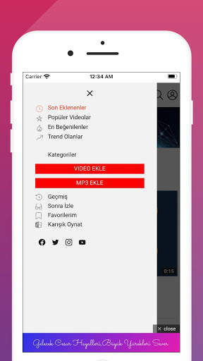 Petro TV Kanal screenshot 3