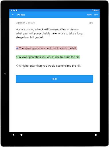 CDL Prep screenshot 8