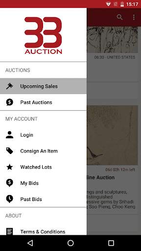 33 AUCTION скриншот 4