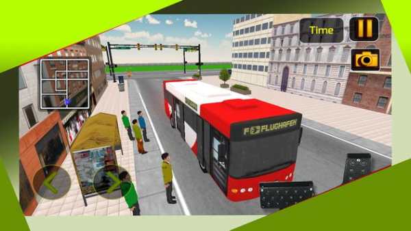 Bus Pickup and Drop Off Driving Game screenshot 3