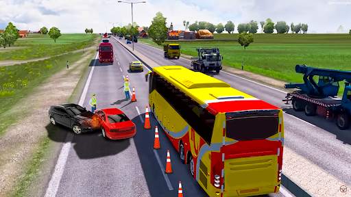 Euro Coach Bus:US Bus Sim 2023 screenshot 5