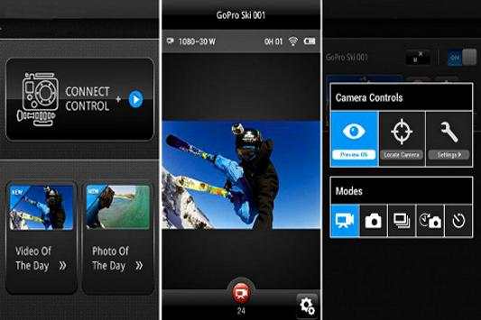 camera for gopro big zoom 2 تصوير الشاشة