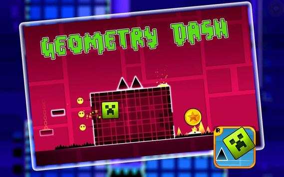Geometry Craft Dash screenshot 1