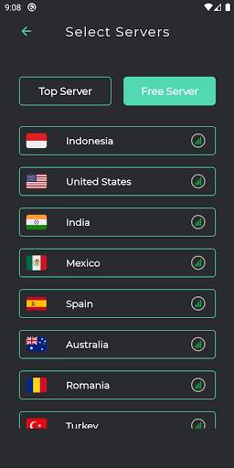 PANDA VPN screenshot 3