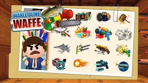 Beat the Boss 4: Waffen Spiele screenshot 2