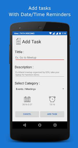 ToDo App 6 تصوير الشاشة
