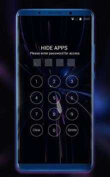 theme for black shining Music launcher screenshot 3