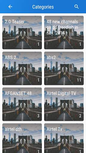 DD Freedish DTH News screenshot 4