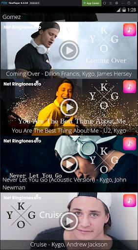Kygo Best Famous Ringtones 2 تصوير الشاشة