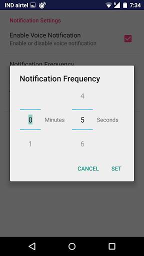Talking Stopwatch screenshot 5