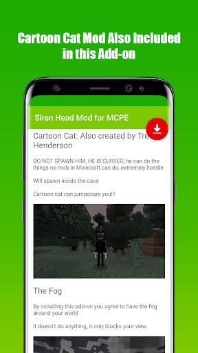 Siren Head Mod for MCPE screenshot 5