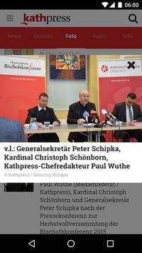 Kathpress screenshot 3