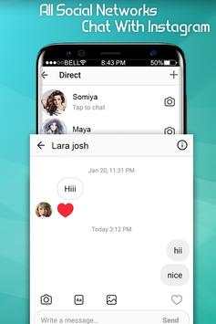 All Social Network 2018 - All in One Messenger screenshot 2