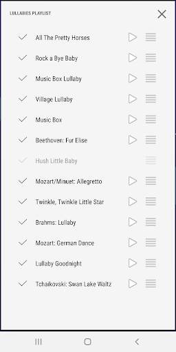 Baby Lullabies screenshot 2