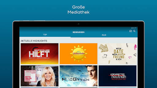 SAT.1 - Live TV und Mediathek screenshot 4